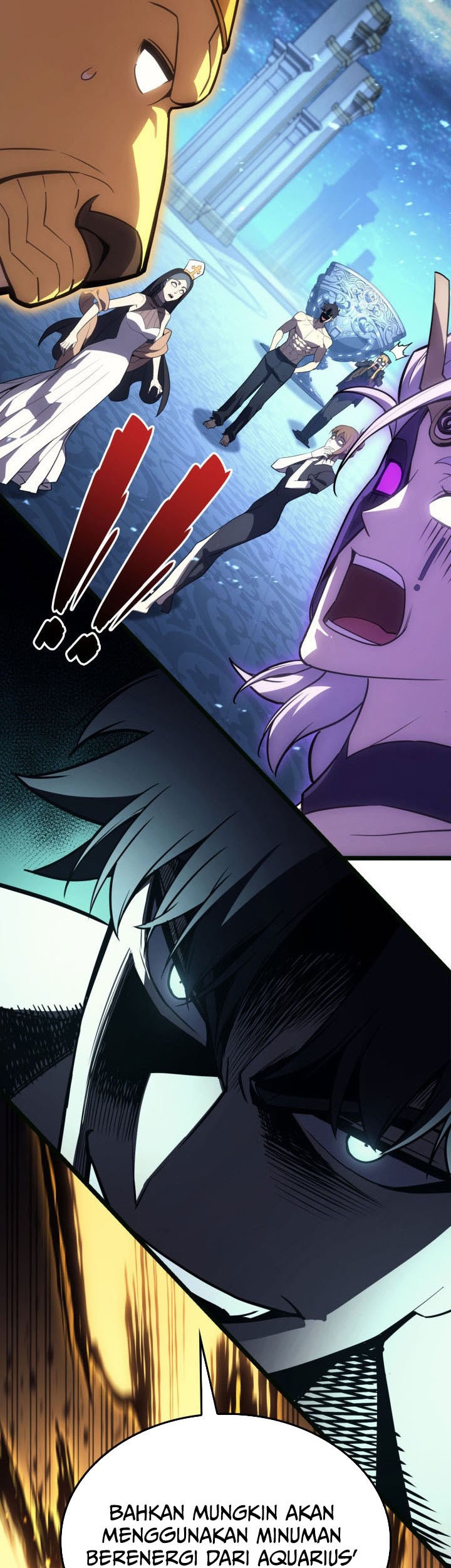 A Disaster-Class Hero Has Returned Chapter 126 - halaman 53