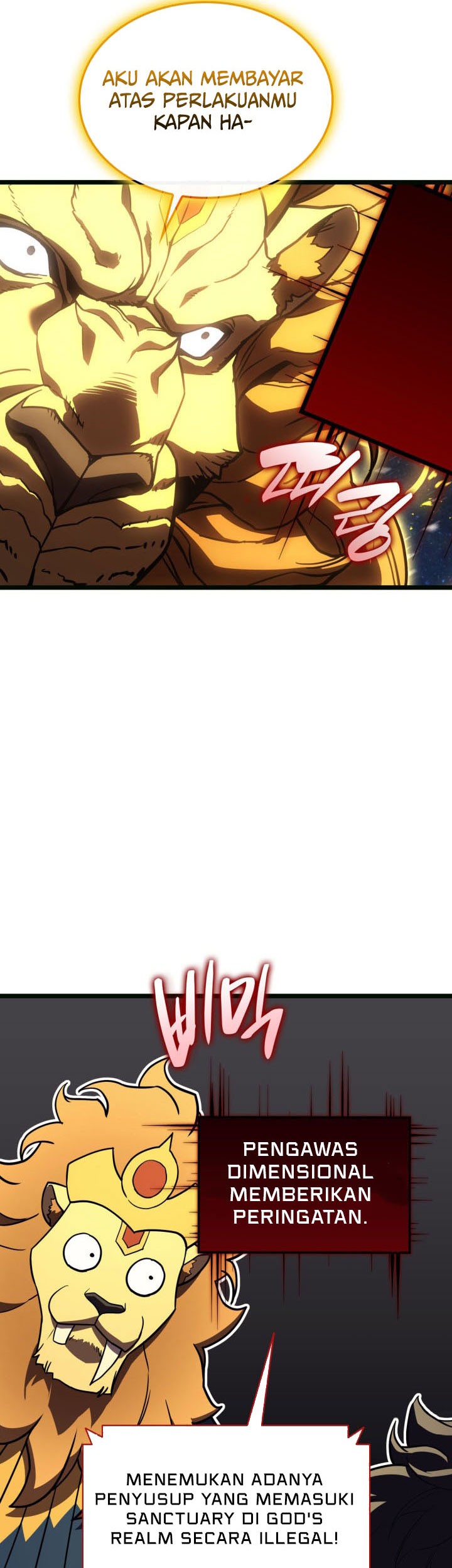 A Disaster-Class Hero Has Returned Chapter 126 - halaman 69