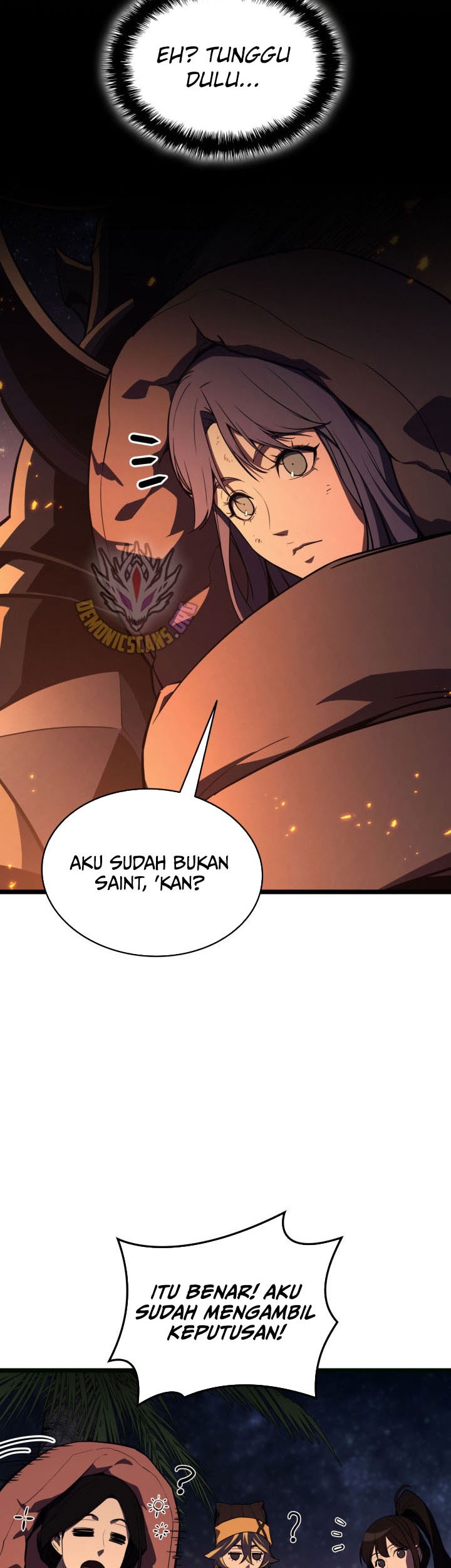 A Disaster-Class Hero Has Returned Chapter 126 - halaman 83