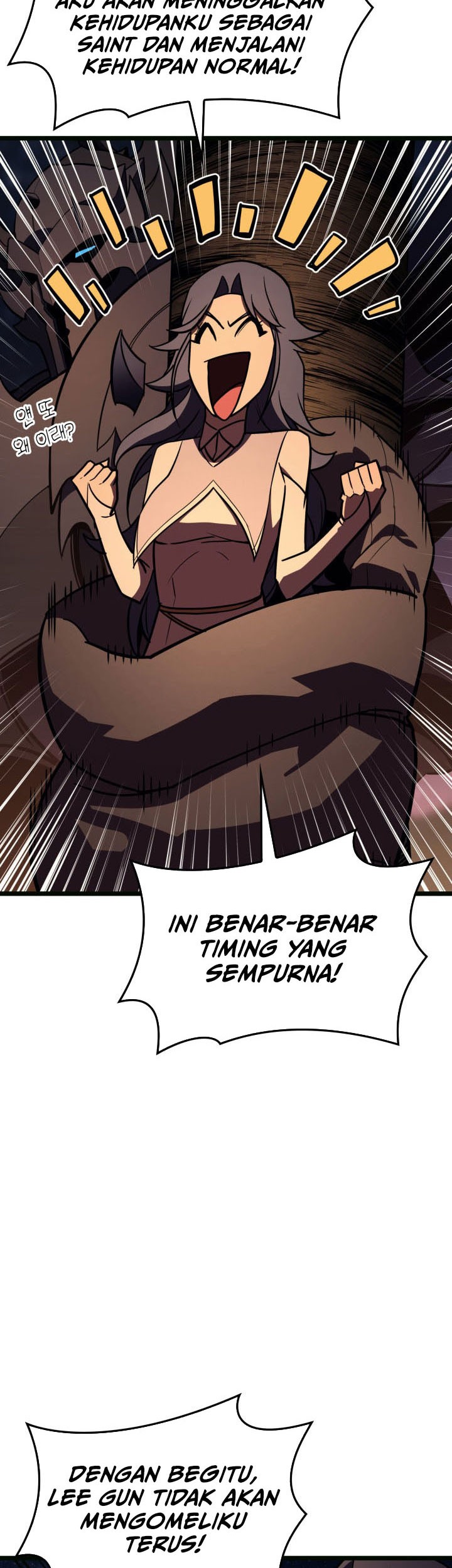 A Disaster-Class Hero Has Returned Chapter 126 - halaman 85