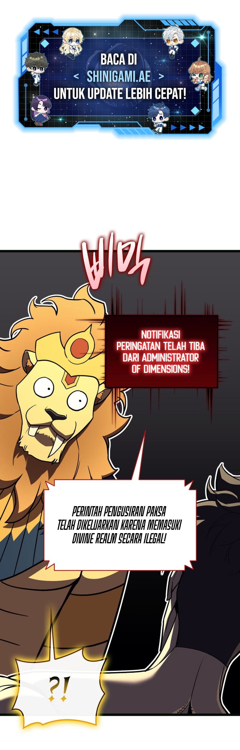 A Disaster-Class Hero Has Returned Chapter 127 - halaman 2