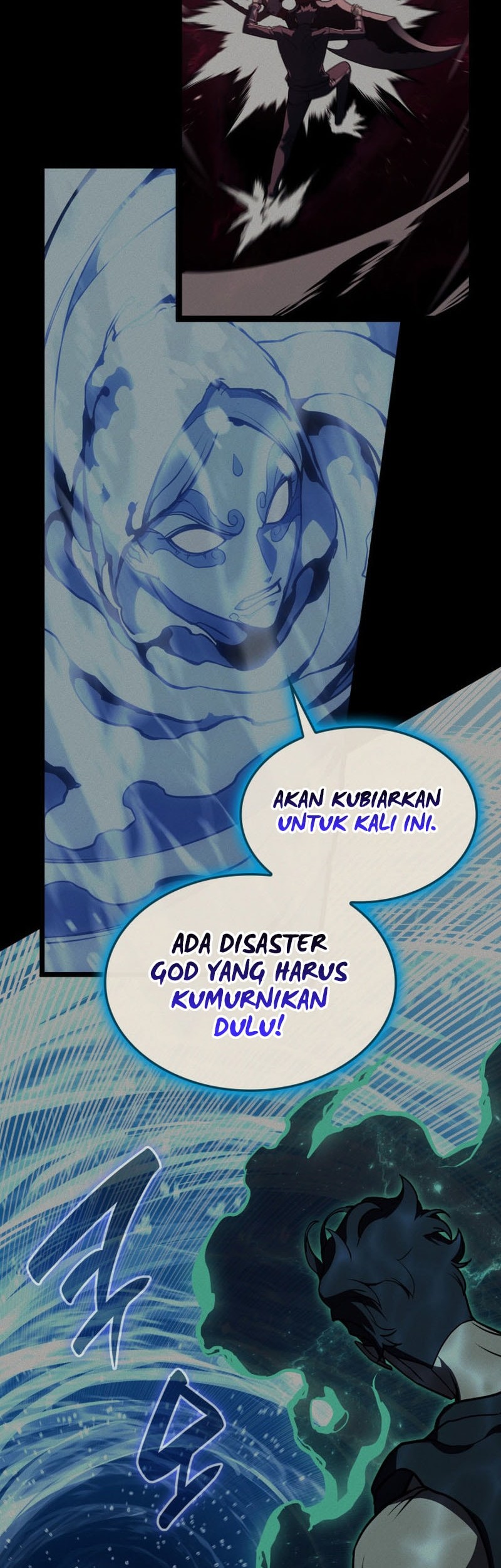 A Disaster-Class Hero Has Returned Chapter 127 - halaman 36