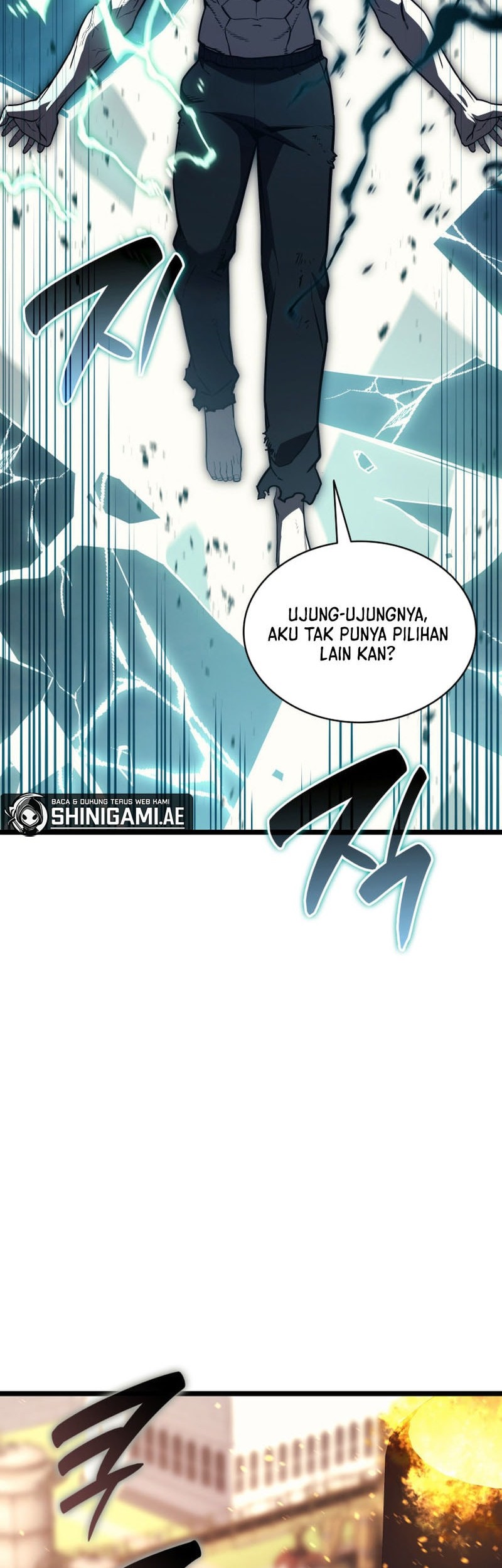A Disaster-Class Hero Has Returned Chapter 127 - halaman 47