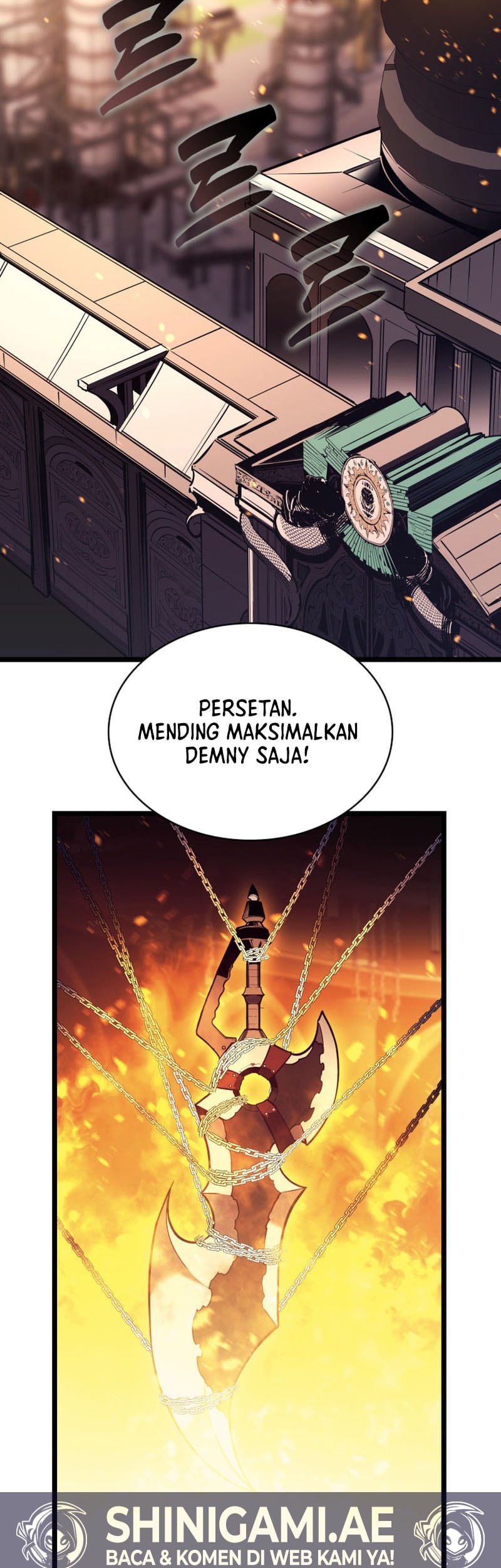 A Disaster-Class Hero Has Returned Chapter 127 - halaman 48