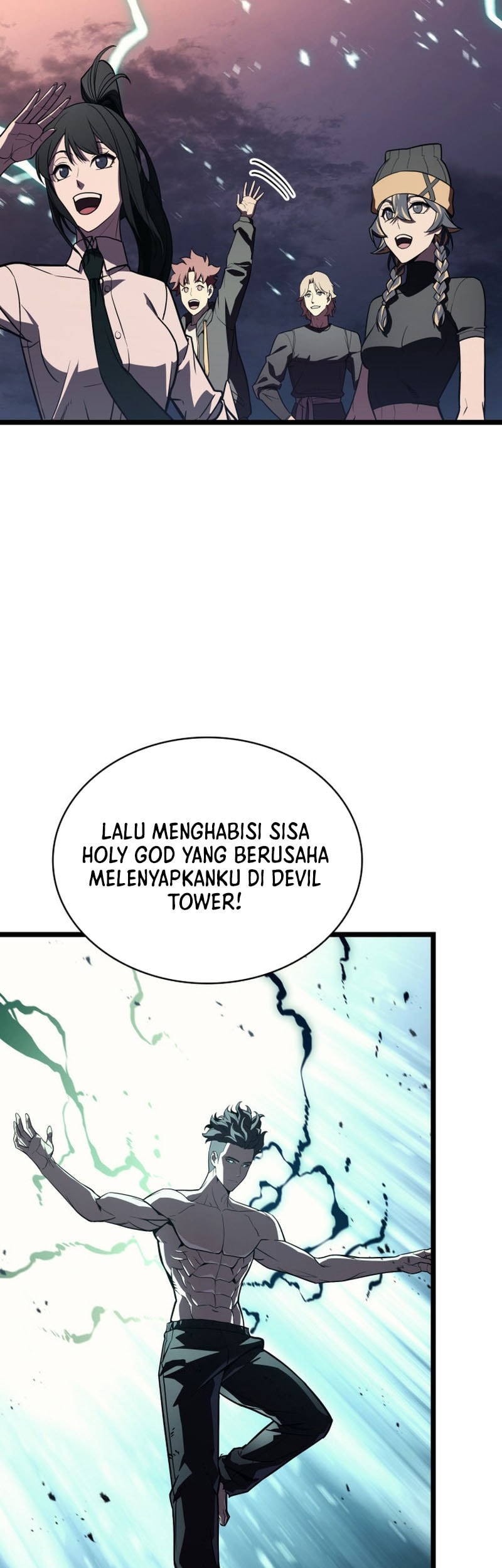 A Disaster-Class Hero Has Returned Chapter 127 - halaman 52