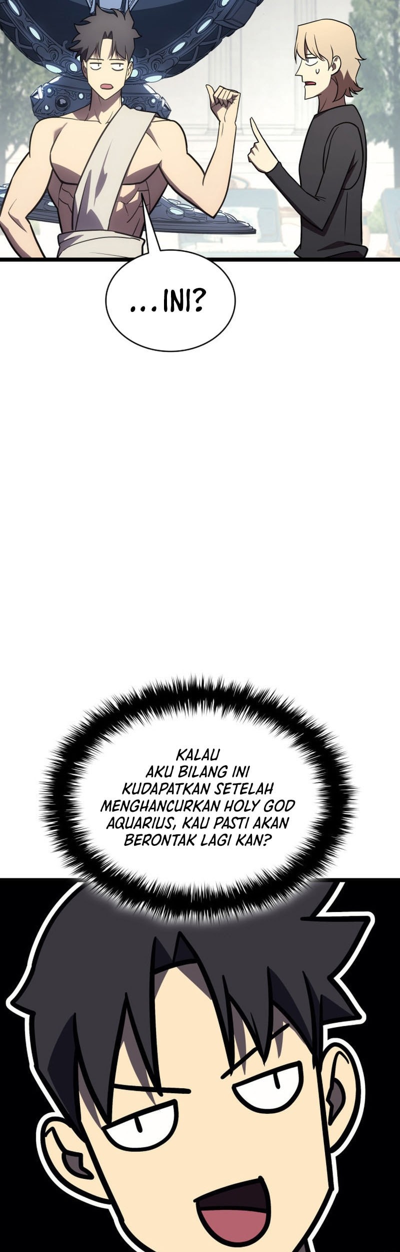 A Disaster-Class Hero Has Returned Chapter 127 - halaman 68