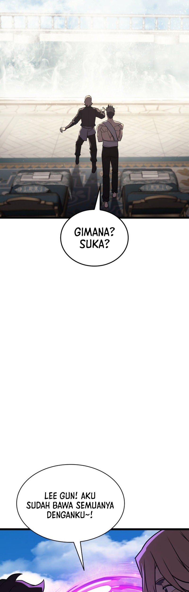 A Disaster-Class Hero Has Returned Chapter 127 - halaman 76
