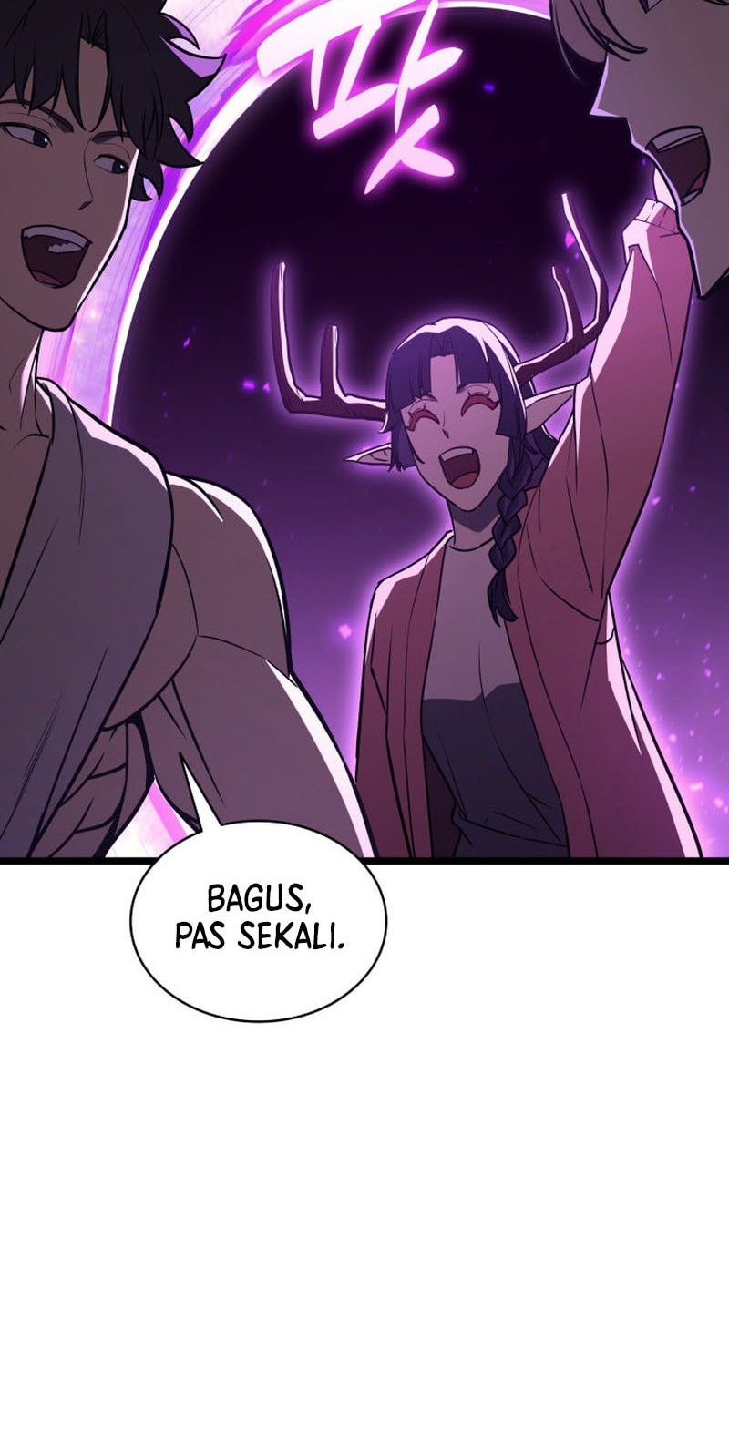 A Disaster-Class Hero Has Returned Chapter 127 - halaman 77