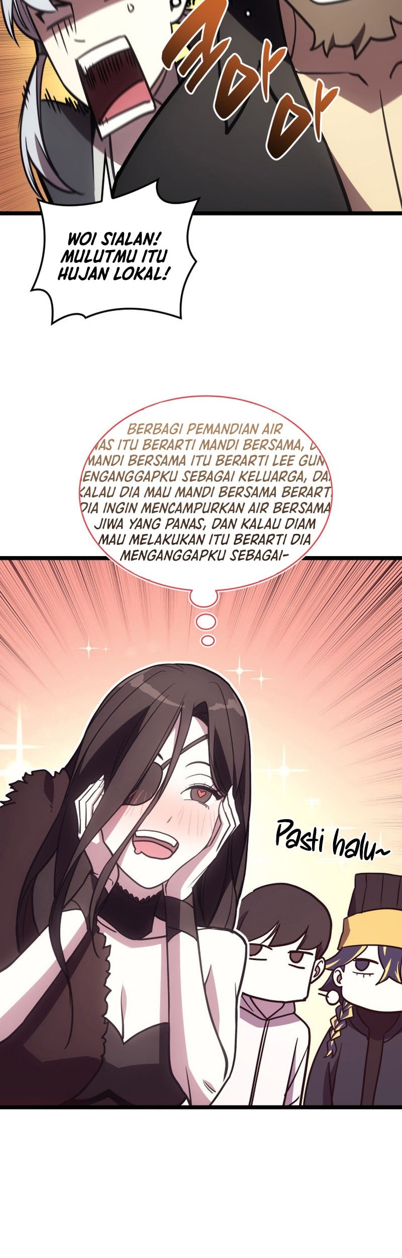 A Disaster-Class Hero Has Returned Chapter 127 - halaman 79