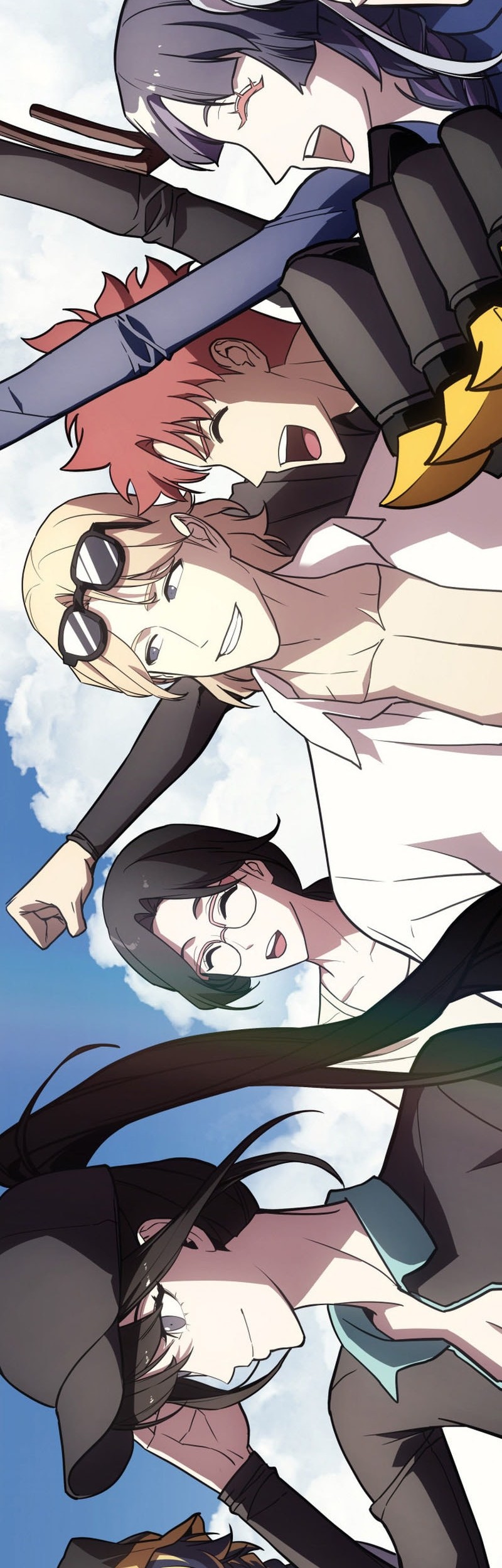A Disaster-Class Hero Has Returned Chapter 127 - halaman 83
