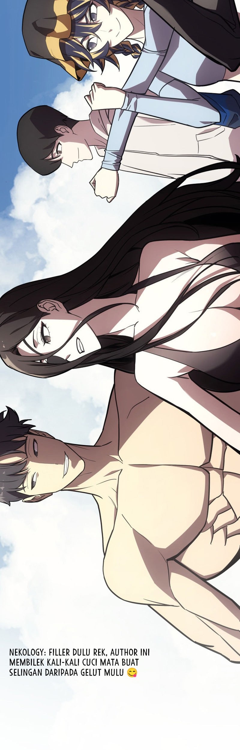 A Disaster-Class Hero Has Returned Chapter 127 - halaman 84