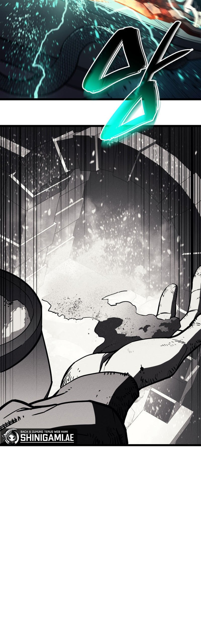 A Disaster-Class Hero Has Returned Chapter 128 - halaman 17