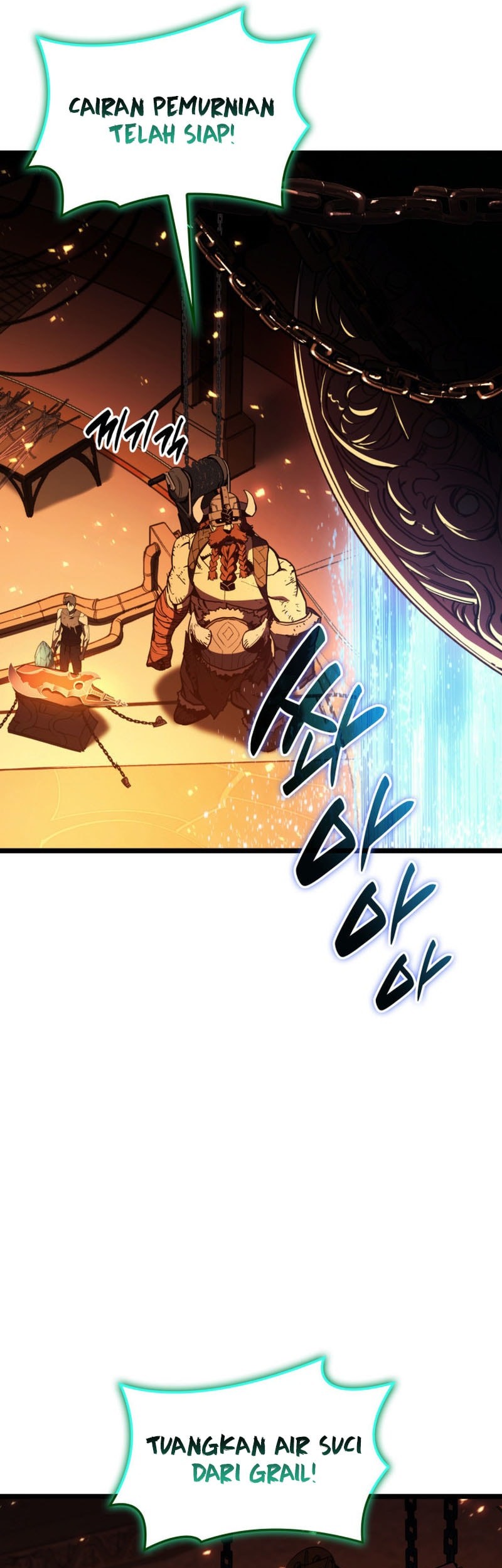 A Disaster-Class Hero Has Returned Chapter 128 - halaman 23