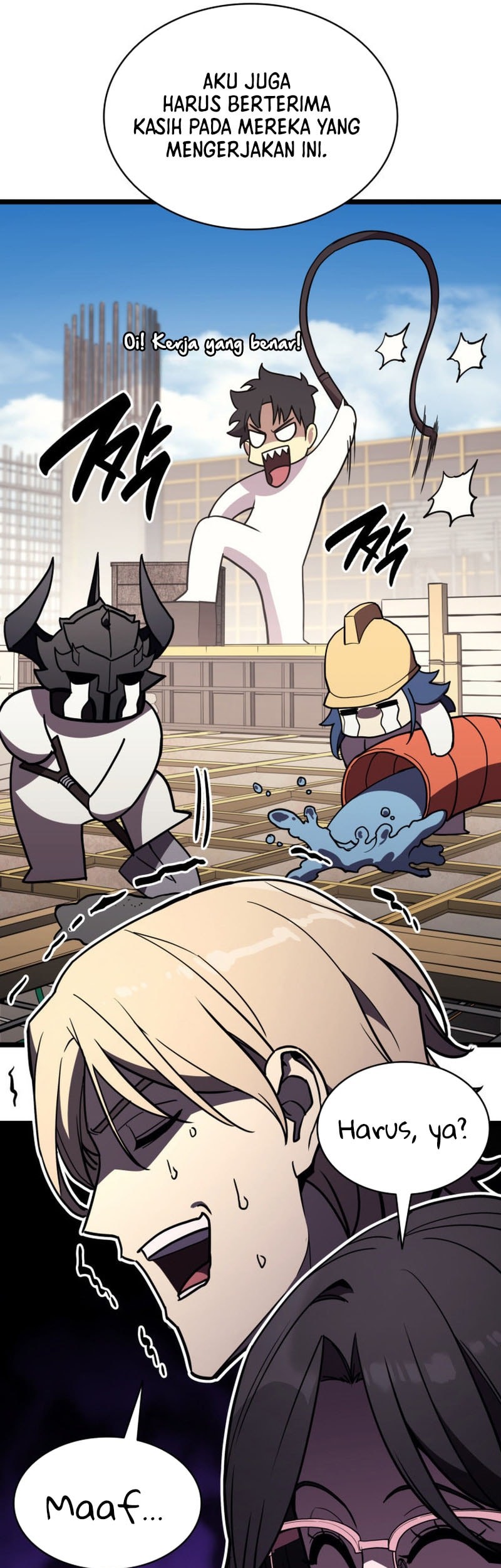 A Disaster-Class Hero Has Returned Chapter 128 - halaman 34