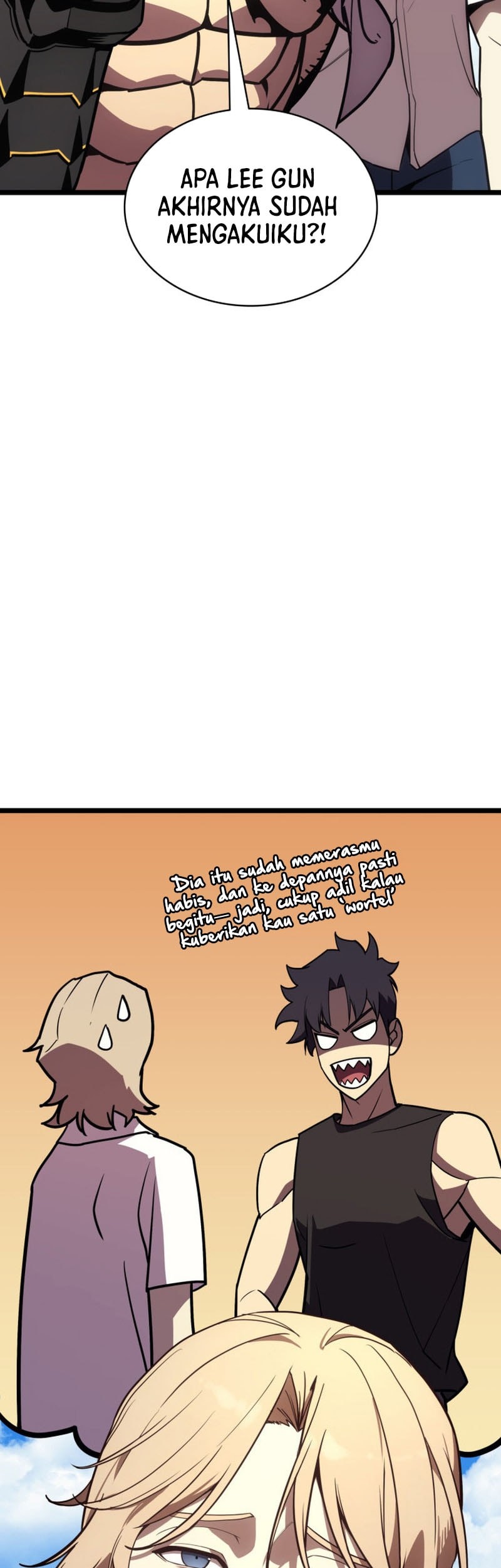 A Disaster-Class Hero Has Returned Chapter 128 - halaman 36