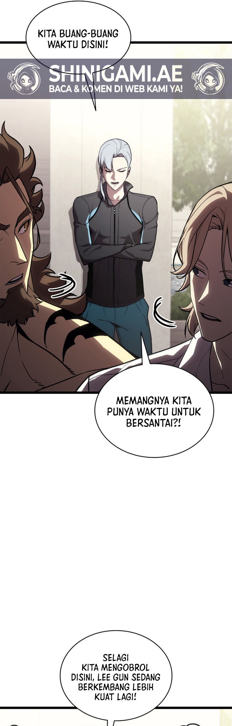 A Disaster-Class Hero Has Returned Chapter 128 - halaman 38