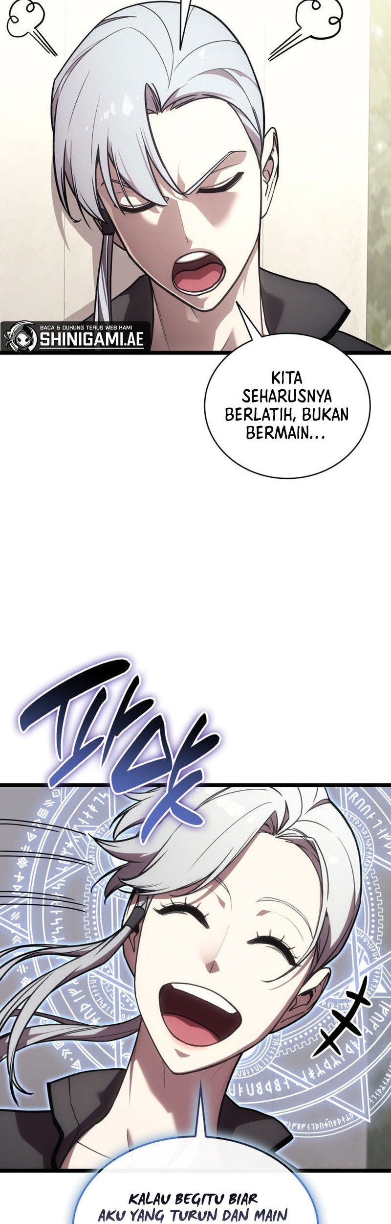 A Disaster-Class Hero Has Returned Chapter 128 - halaman 39