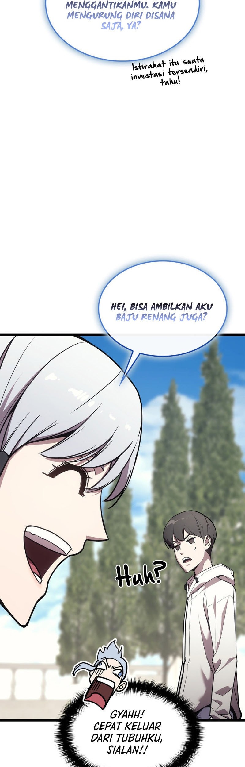 A Disaster-Class Hero Has Returned Chapter 128 - halaman 40