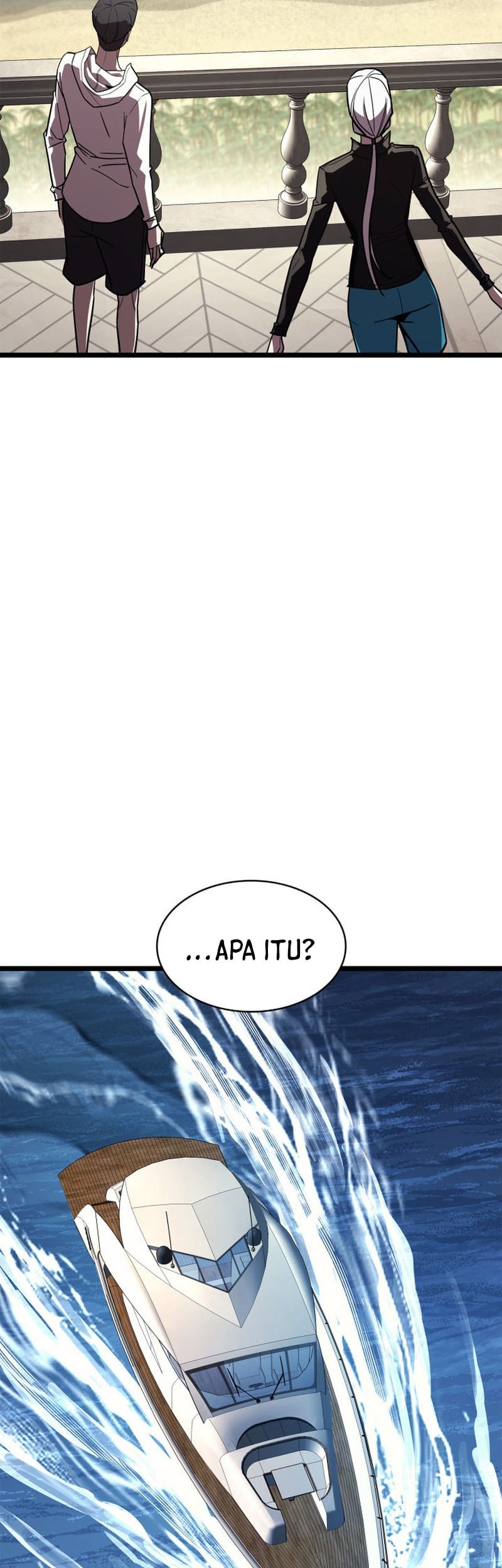 A Disaster-Class Hero Has Returned Chapter 128 - halaman 44