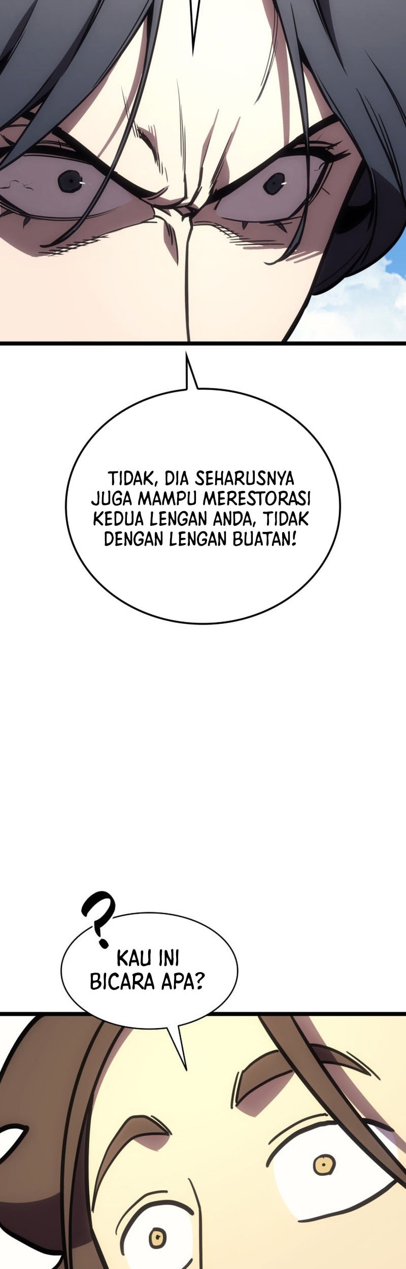 A Disaster-Class Hero Has Returned Chapter 128 - halaman 59