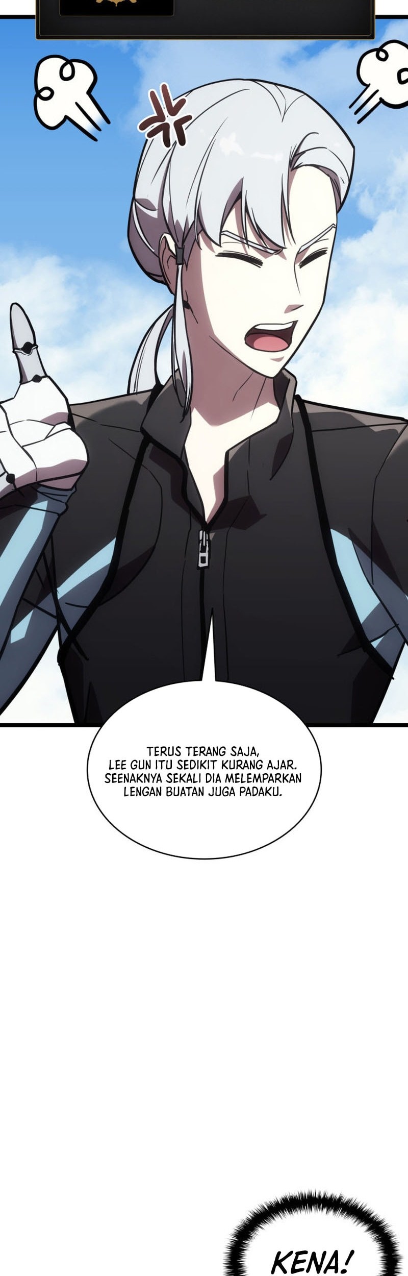 A Disaster-Class Hero Has Returned Chapter 128 - halaman 63