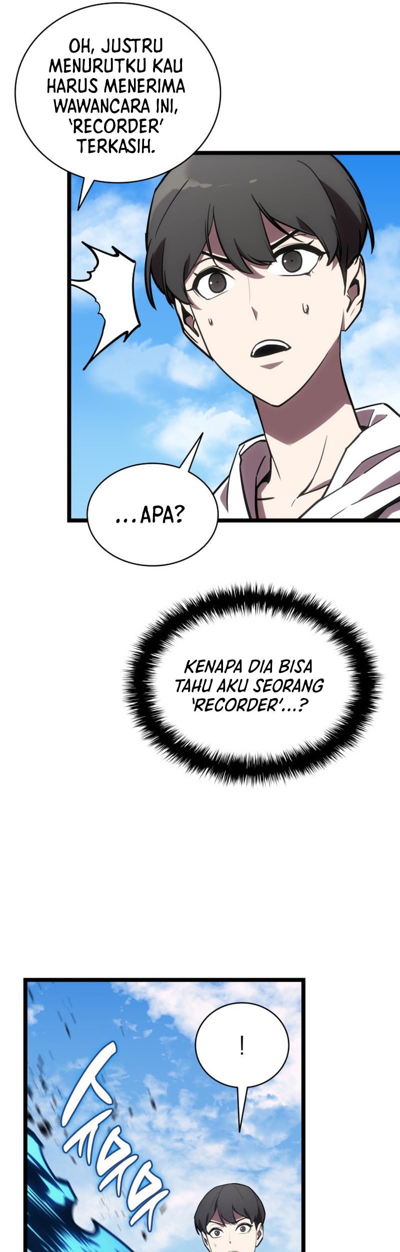 A Disaster-Class Hero Has Returned Chapter 128 - halaman 78