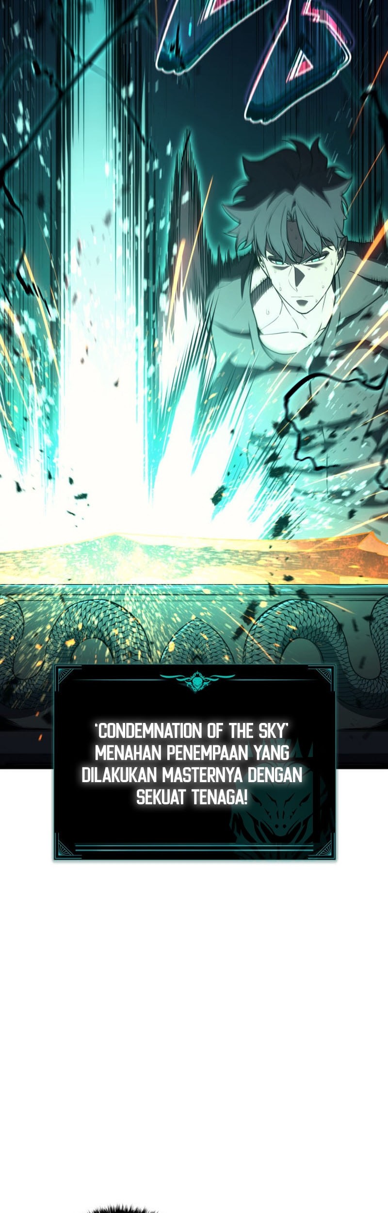 A Disaster-Class Hero Has Returned Chapter 128 - halaman 9