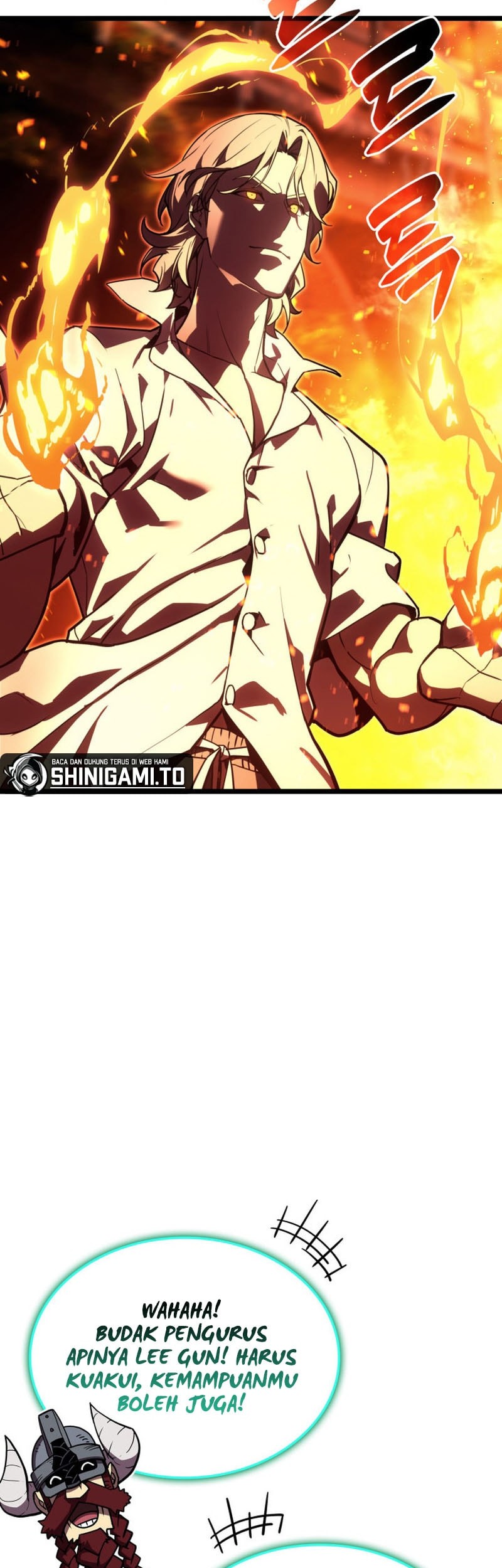 A Disaster-Class Hero Has Returned Chapter 129 - halaman 25