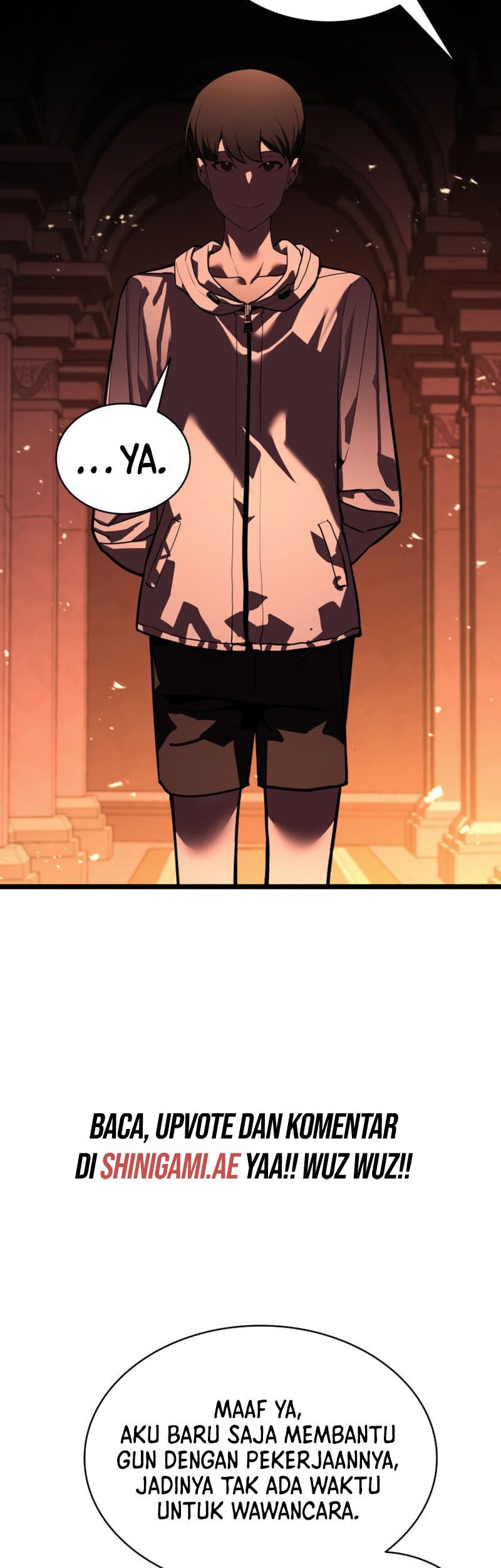 A Disaster-Class Hero Has Returned Chapter 129 - halaman 28