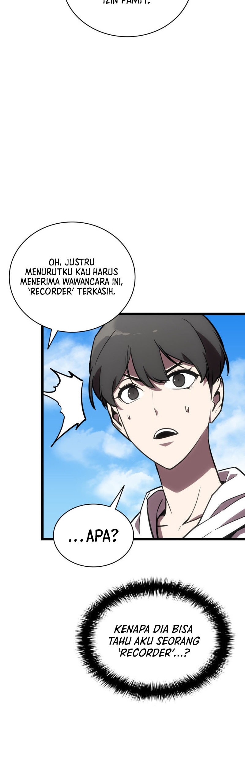 A Disaster-Class Hero Has Returned Chapter 129 - halaman 3