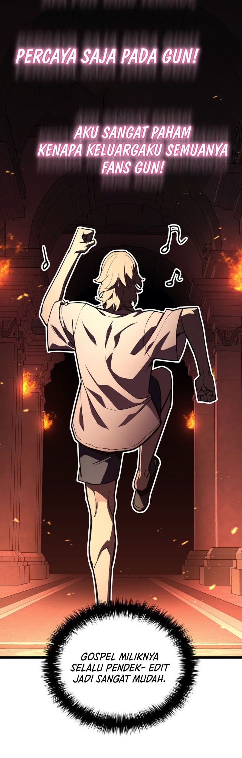 A Disaster-Class Hero Has Returned Chapter 129 - halaman 33