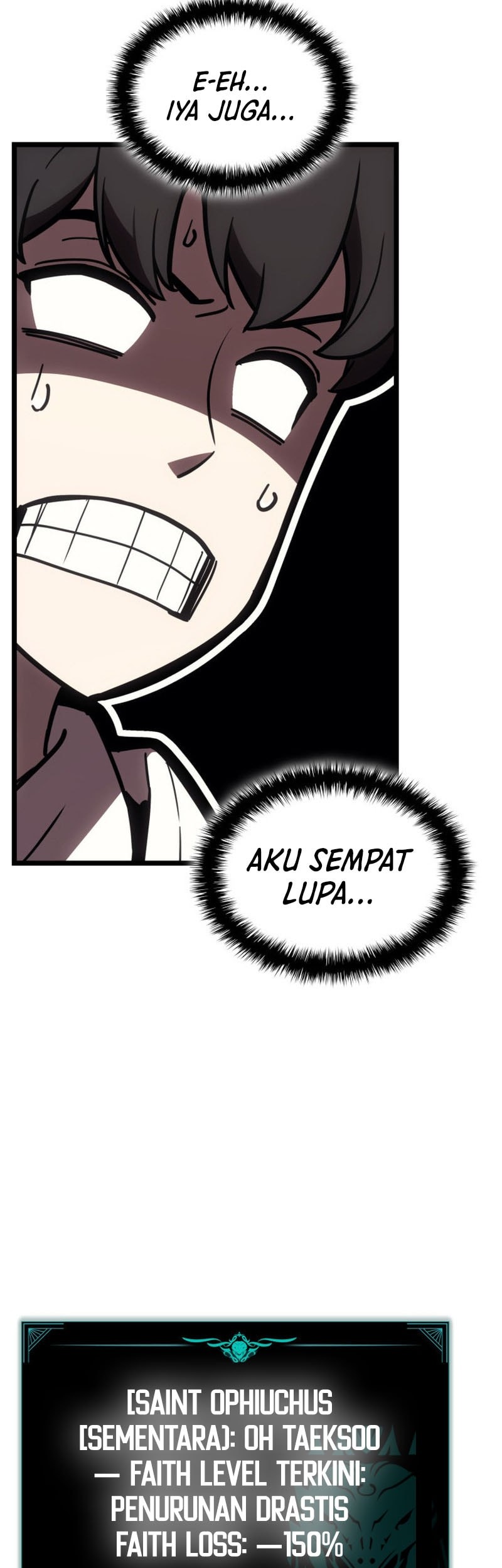 A Disaster-Class Hero Has Returned Chapter 129 - halaman 49