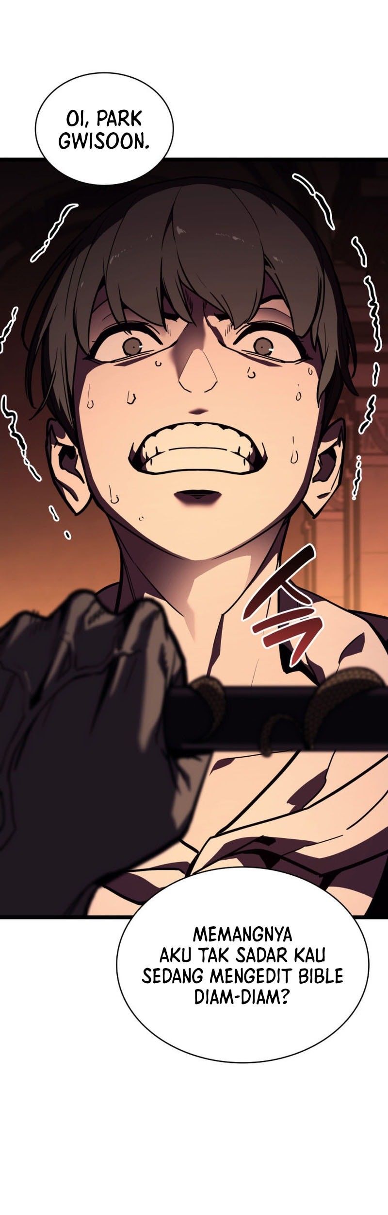 A Disaster-Class Hero Has Returned Chapter 129 - halaman 55
