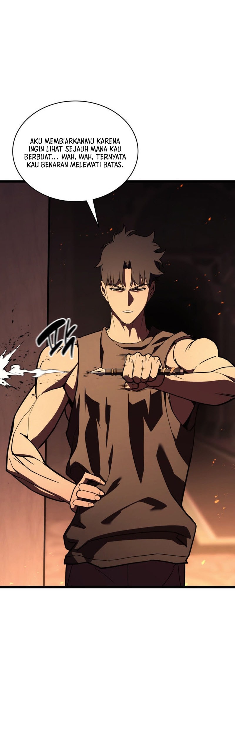 A Disaster-Class Hero Has Returned Chapter 129 - halaman 56