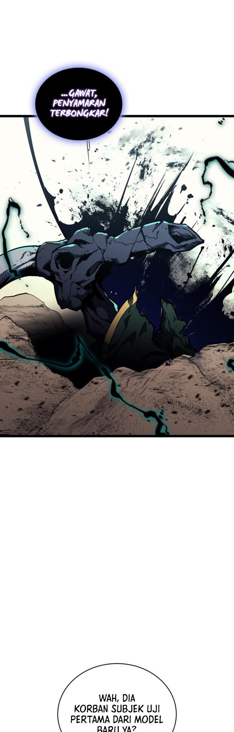 A Disaster-Class Hero Has Returned Chapter 129 - halaman 75