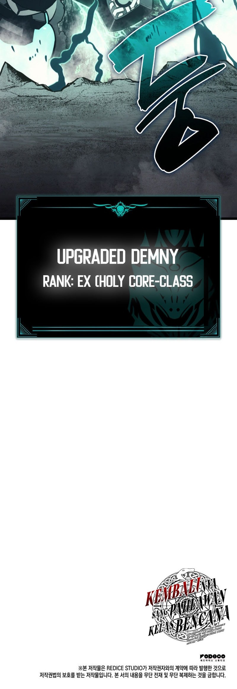 A Disaster-Class Hero Has Returned Chapter 129 - halaman 79