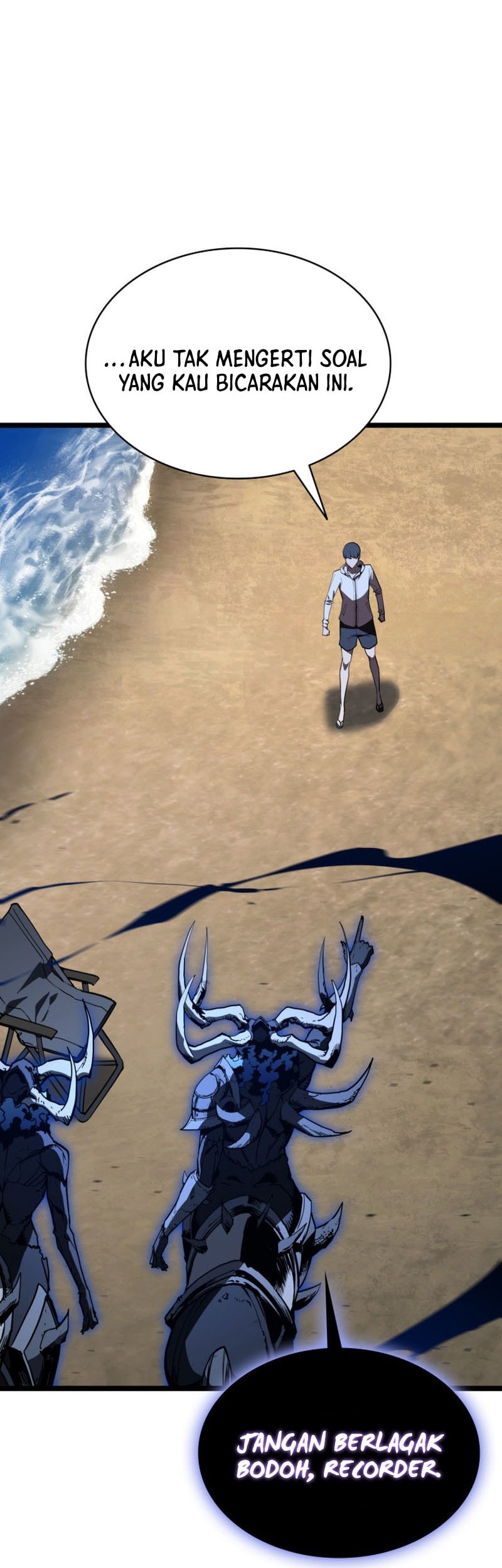 A Disaster-Class Hero Has Returned Chapter 129 - halaman 8