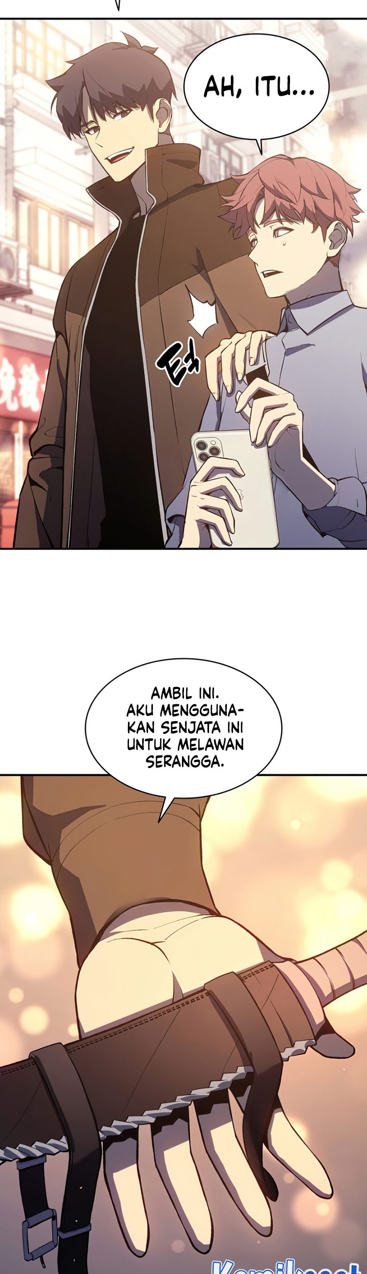 A Disaster-Class Hero Has Returned Chapter 13 - halaman 44