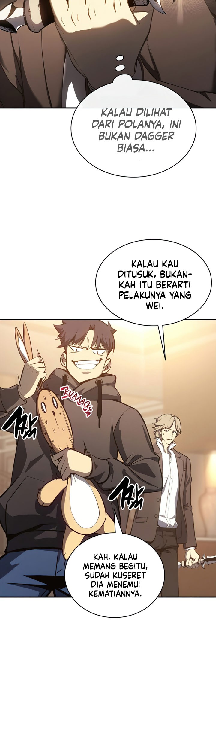 A Disaster-Class Hero Has Returned Chapter 13 - halaman 8