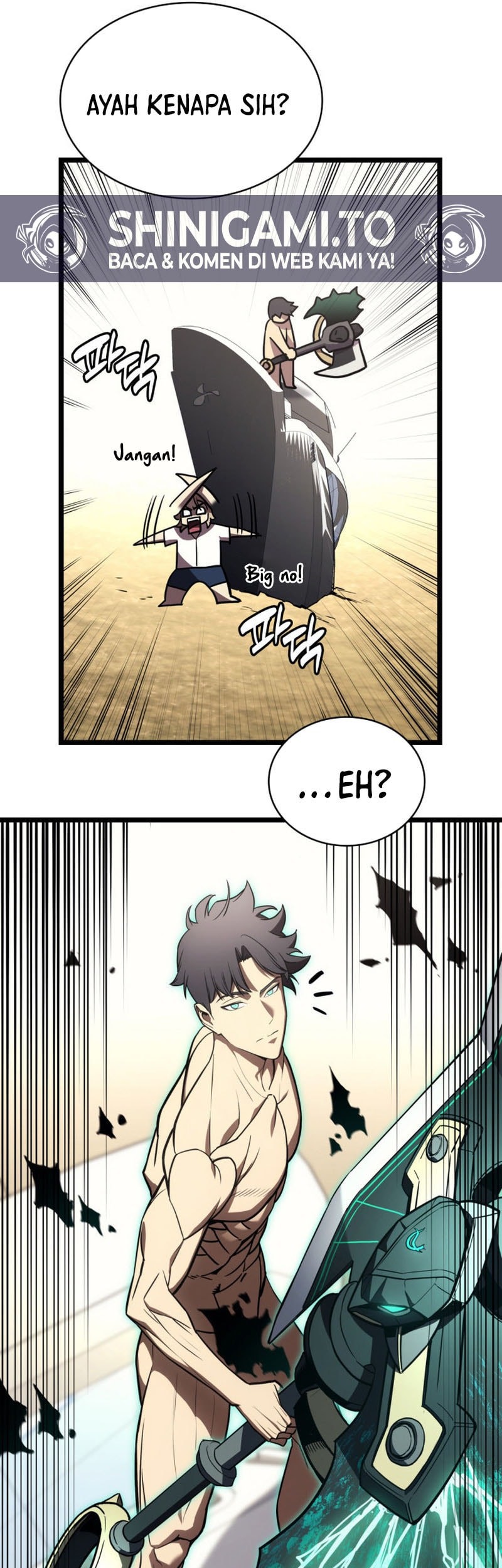 A Disaster-Class Hero Has Returned Chapter 130 - halaman 19