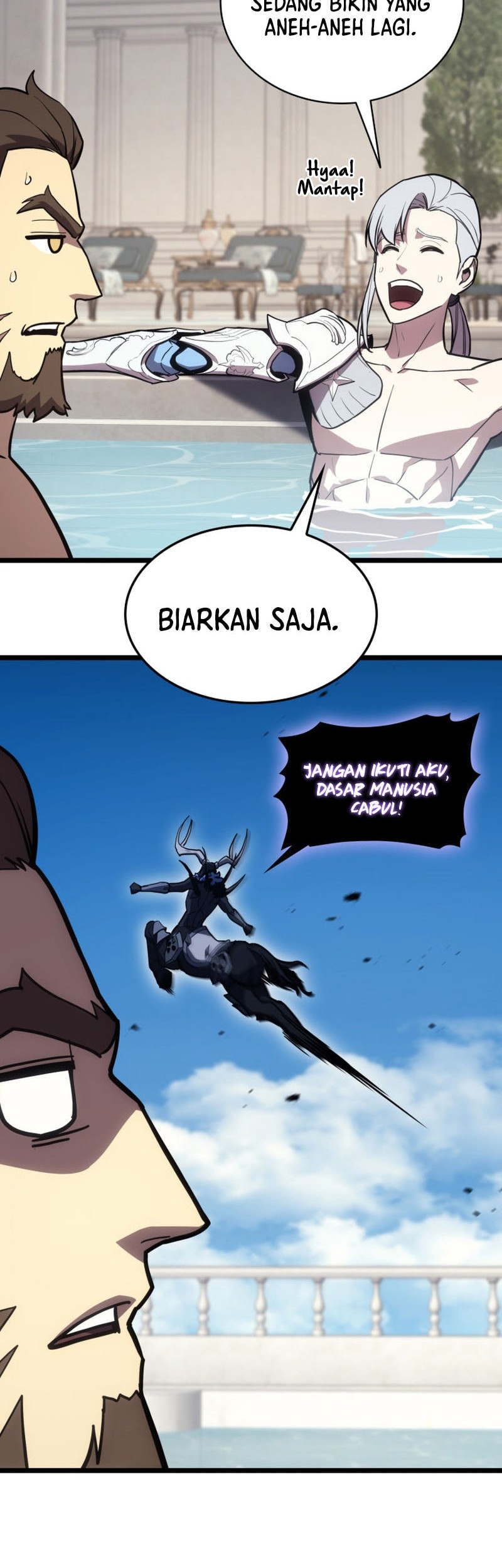 A Disaster-Class Hero Has Returned Chapter 130 - halaman 32