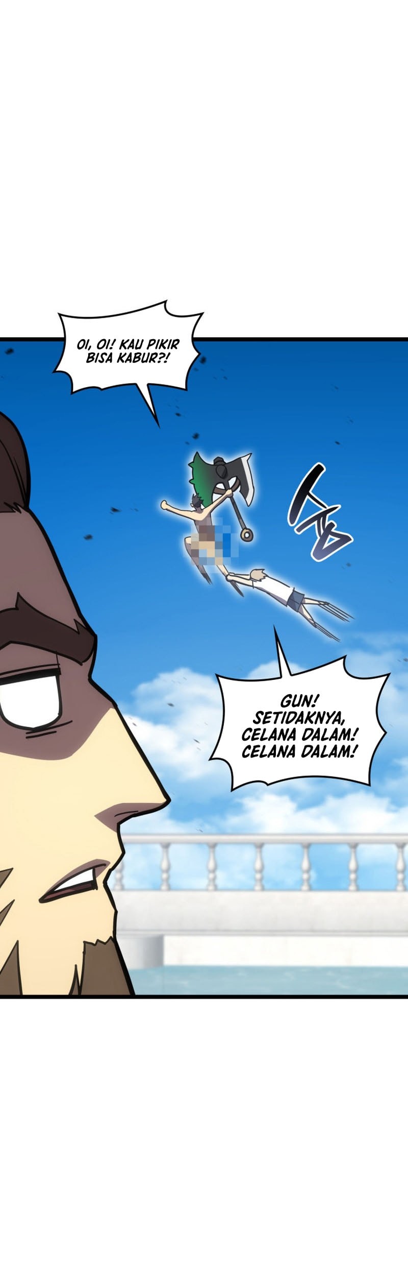 A Disaster-Class Hero Has Returned Chapter 130 - halaman 33