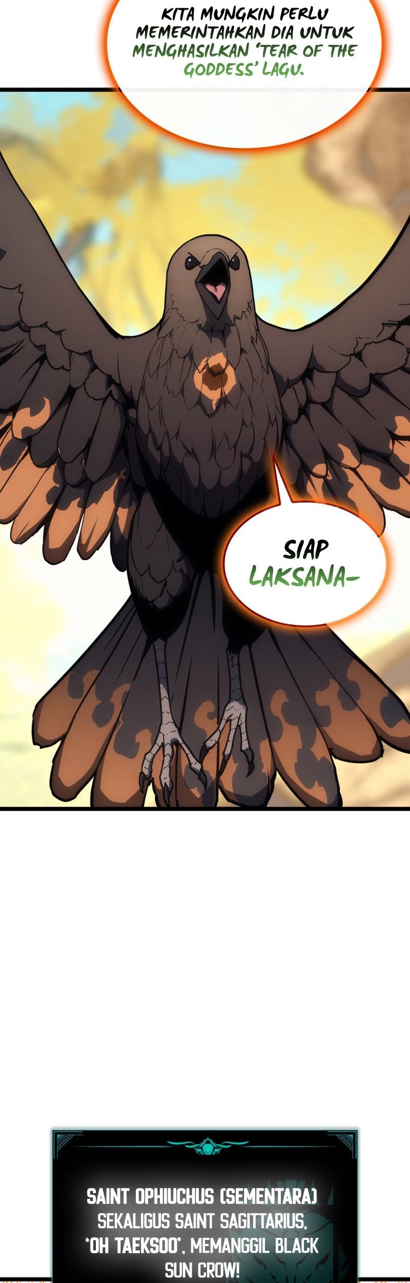 A Disaster-Class Hero Has Returned Chapter 130 - halaman 40
