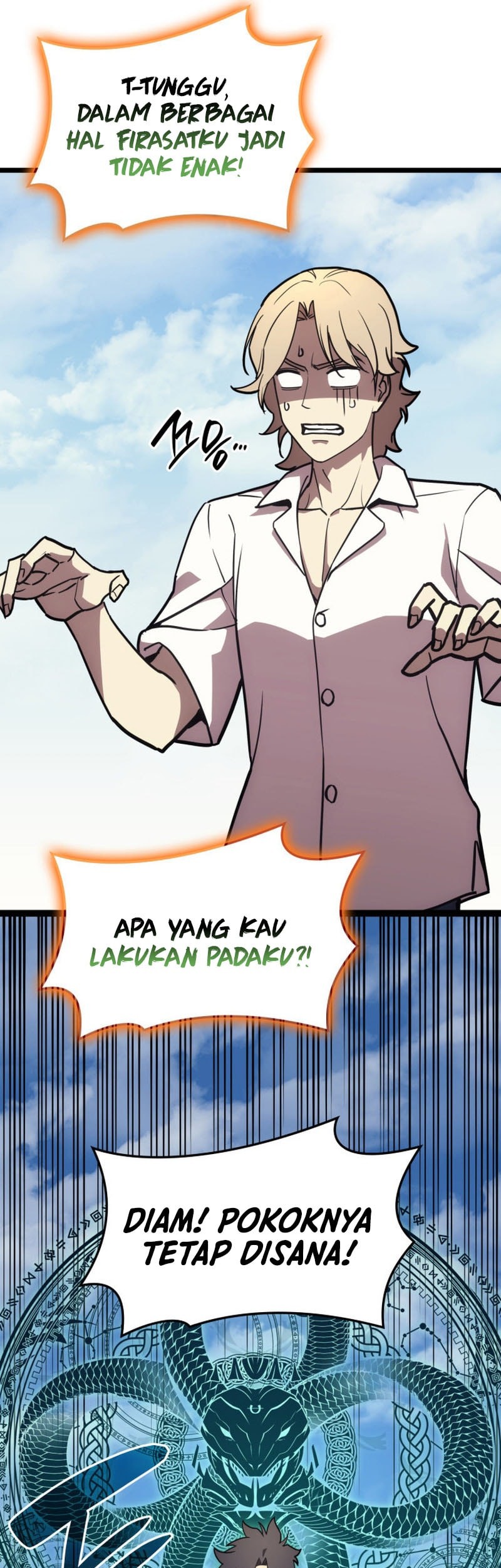 A Disaster-Class Hero Has Returned Chapter 130 - halaman 43
