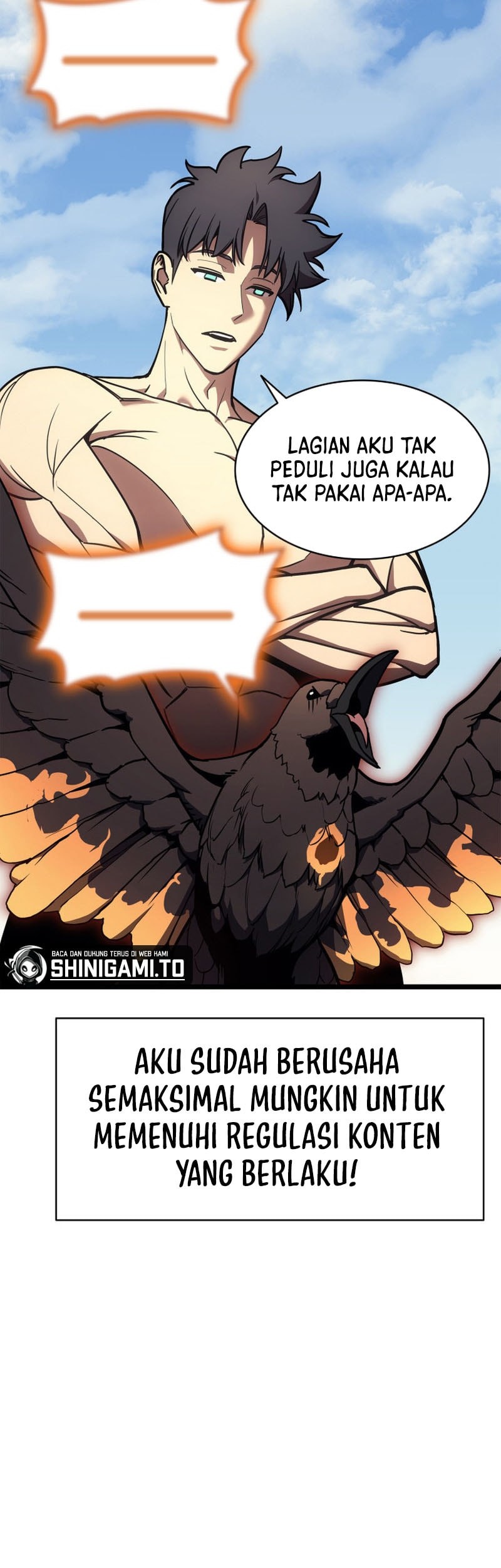 A Disaster-Class Hero Has Returned Chapter 130 - halaman 45