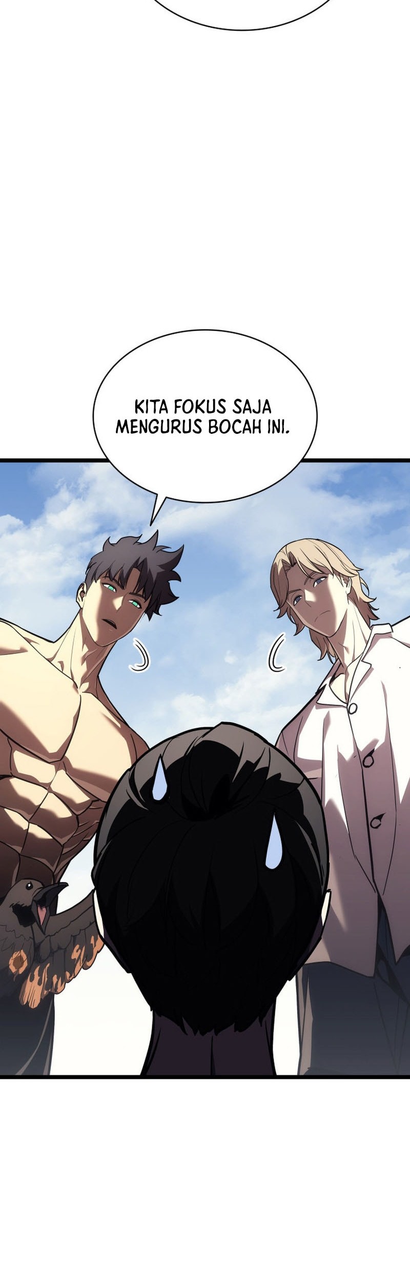 A Disaster-Class Hero Has Returned Chapter 130 - halaman 48