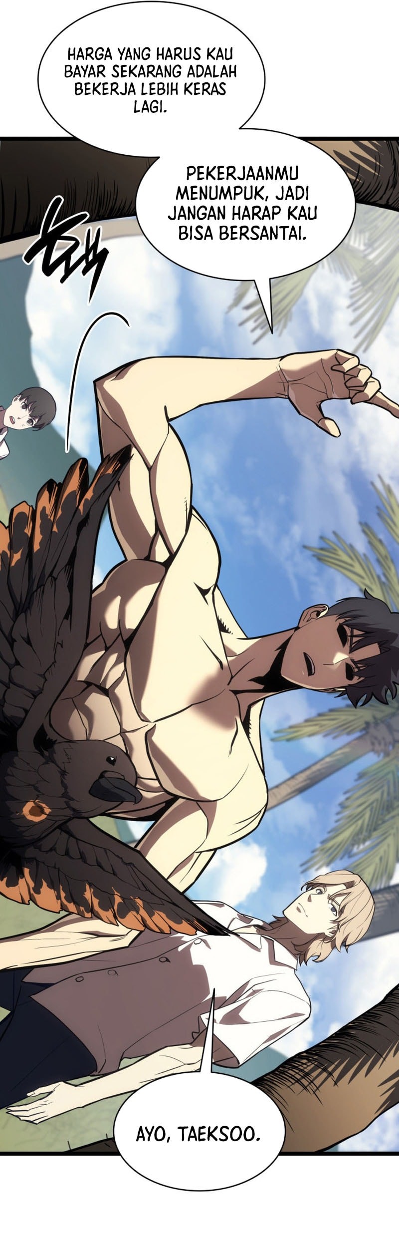 A Disaster-Class Hero Has Returned Chapter 130 - halaman 63