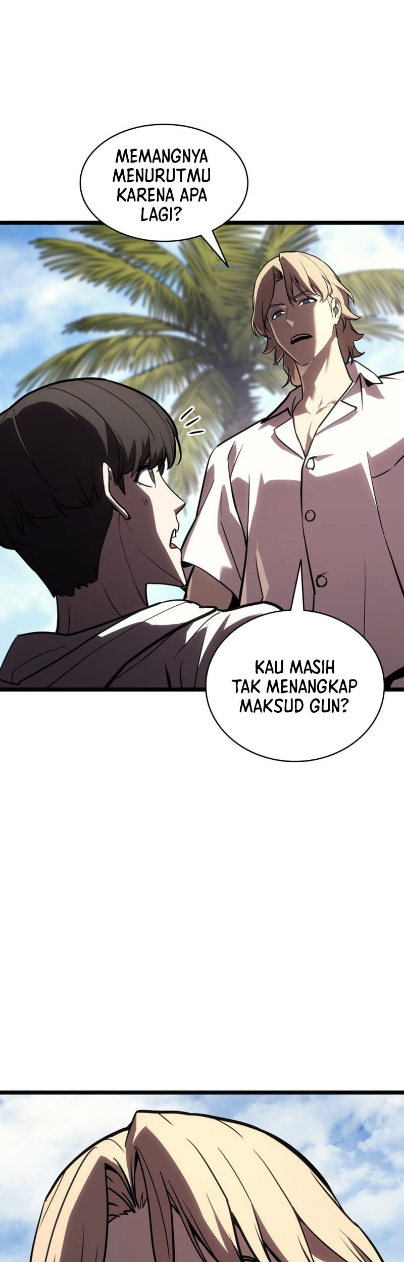 A Disaster-Class Hero Has Returned Chapter 130 - halaman 65
