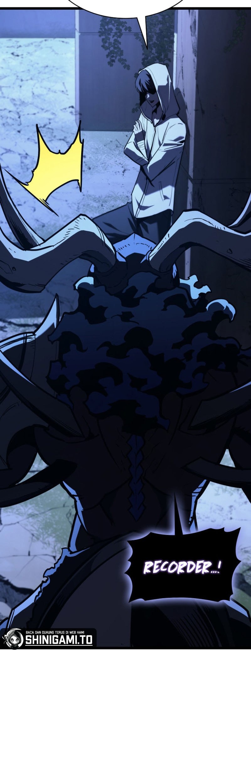 A Disaster-Class Hero Has Returned Chapter 130 - halaman 77