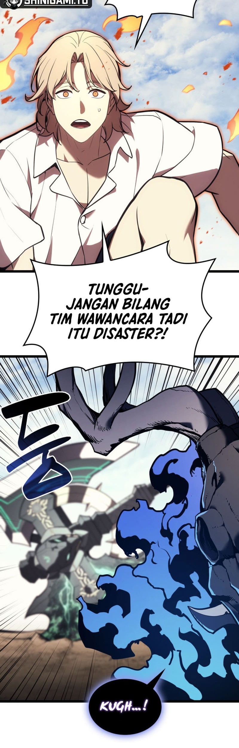 A Disaster-Class Hero Has Returned Chapter 130 - halaman 8